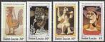 St. Lucia Michel nr. 538-541 Postfris, Verzenden, Noord-Amerika, Postfris