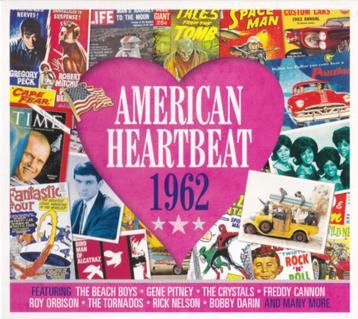 Various Artists - American Heartbeat 1962 (2CD) beschikbaar voor biedingen