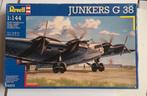 Junkers G 38. Revell 04203. Schaal 1:144, Hobby en Vrije tijd, Modelbouw | Vliegtuigen en Helikopters, 1:72 tot 1:144, Revell