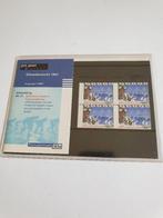 2425 postzegelmapje 163a, Postzegels en Munten, Postzegels | Nederland, Verzenden