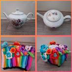 Theepot met warmhouder, Ophalen of Verzenden