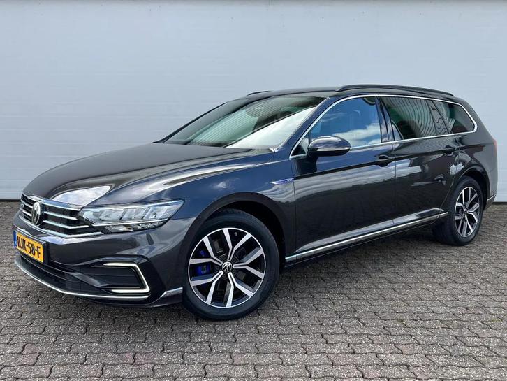 Volkswagen Passat 1.4 PHEV GTE, Highline, Virtual dashboard,, Auto's, Volkswagen, Bedrijf, Te koop, Passat, ABS, Achteruitrijcamera
