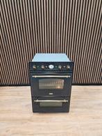 Prachtige Antraciet dubbele inbouw oven (Gratis bezorgen), Witgoed en Apparatuur, Ovens, Hete lucht, 60 cm of meer, Ophalen of Verzenden