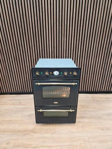 Prachtige Antraciet dubbele inbouw oven (Gratis bezorgen) beschikbaar voor biedingen