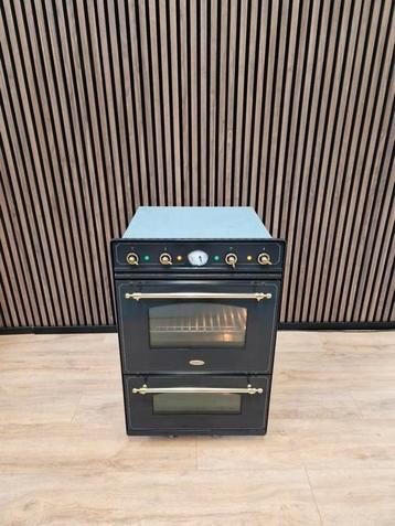 Prachtige Antraciet dubbele inbouw oven (Gratis bezorgen)