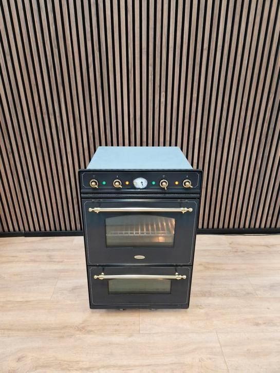 Prachtige Antraciet dubbele inbouw oven (Gratis bezorgen), Witgoed en Apparatuur, Ovens, Zo goed als nieuw, Inbouw, Oven met grill