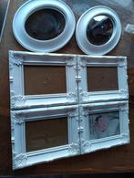 4 plastic fotolijstjes met 2 spiegels, Minder dan 50 cm, Kunststof, Minder dan 50 cm, Gebruikt