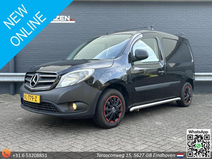 Mercedes-Benz Citan 111 CDI BlueEFFICIENCY | € 3.950,- NET, Auto's, Bestelauto's, Bedrijf, Te koop, ABS, Alarm, Centrale vergrendeling