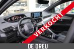 Peugeot 3008 1.2 PureTech GT | CAMERA | STOELVERW | KEYLESS, Gebruikt, 1199 cc, Leder en Stof, Zwart