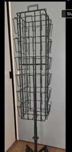 Kaartenrek kaartenmolen, Diversen, Ophalen, Gebruikt