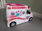 Super leuke Barbie ambulance! Met licht +geluid. Nu €17.50!, Kinderen en Baby's, Speelgoed | Overig, Meisje, Gebruikt, Ophalen of Verzenden