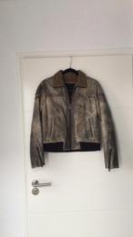 Pall Mall zware lederen piloten jas maat M unisex, Ophalen of Verzenden, Zo goed als nieuw