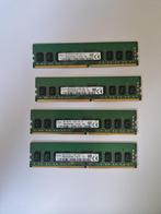 16GB DDR4 Sk Hinyx 1xR8 PC4 - 2133P-UA1-11, Computers en Software, RAM geheugen, Verzenden, DDR4, Desktop, 16 GB