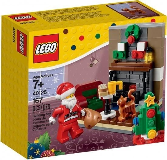 40125 LEGO Season Santa's Visit -Nieuw in doos!!, Kinderen en Baby's, Ophalen of Verzenden, Nieuw, Complete set, Lego