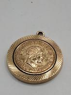 kleine Duitse medaille Wilhelm 2 kaiser konig v Preussen, Verzenden, Overige materialen, Buitenland