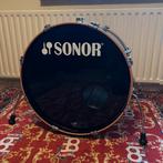 Sonor SSE Bass Drum 22x17,5 inch + Tas, Ophalen, Gebruikt, Sonor