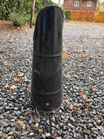 Vintage Kolenkachel Emmer/Kit, Huis en Inrichting, Kachels, Gebruikt, Ophalen of Verzenden, Vrijstaand, Hout