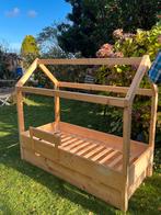 Huisbed Kleuterbed met Lade - Handgemaakt, Kinderen en Baby's, Kinderkamer | Bedden, Ophalen, Gebruikt, 70 tot 85 cm, Matras