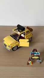 Lego Fiat 500 (10271) - Compleet!, Ophalen, Zo goed als nieuw, Complete set, Lego