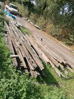 Eiken daksporen, balken en planken doorleefd, sfeer., Ophalen, Gebruikt, 250 cm of meer, Palen