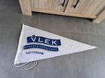 Scheepvaart vlag vlek Rotterdam, Verzamelen, Ophalen of Verzenden, Zo goed als nieuw, Reclamebord