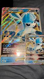 Glaceon Vstar kleine + Grote kaart, Ophalen of Verzenden, Zo goed als nieuw