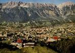 Innsbruck - panorama, Verzamelen, Ophalen of Verzenden, 1940 tot 1960, Ongelopen, Oostenrijk