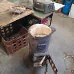 Onderdelen etna sun 1028 houtkachel, Ophalen, Gebruikt, Hout, Houtkachel