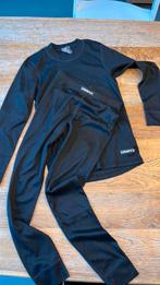 Thermoondergoed van Craft zwart maat 122/128, Ophalen, Nacht- of Onderkleding, Jongen of Meisje, Zo goed als nieuw