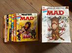 MAD Magazine (nr 110 - 175 + 8), Diverse, Complete serie of reeks, Ophalen, Gelezen