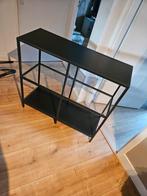 ikea vittsjo stellingkast 95 x 100 x 35, Ophalen, Zo goed als nieuw, 25 tot 50 cm, Rechthoekig