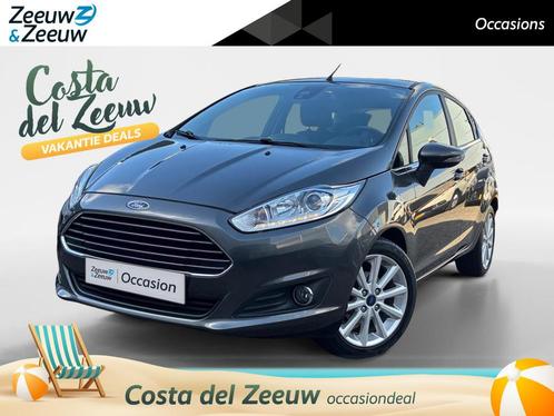Ford Fiesta 1.0 EcoBoost Titanium Automaat | Cruise Control, Auto's, Ford, Bedrijf, Te koop, Fiësta, ABS, Airbags, Airconditioning