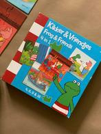 Puzzel Kikker en vriendjes 4 in 1, Ophalen, 10 tot 50 stukjes, Gebruikt, 2 tot 4 jaar