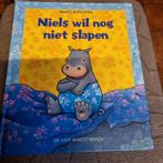 Niels wil nog niet slapen - Marcus Pfister, Boeken, Prentenboeken en Plaatjesalbums, Ophalen of Verzenden, Gelezen, Marcus Pfister