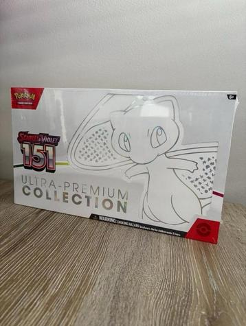 Pokemon 151 Ultra Premium Collection beschikbaar voor biedingen