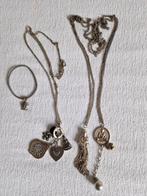 Mooie zilverkleurige kettingen met boeddha, Ophalen of Verzenden, Zo goed als nieuw