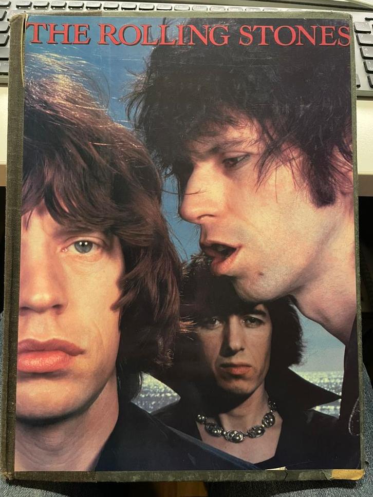 The Rolling Stones (1983), Boeken, Muziek, Gelezen, Artiest, Ophalen of Verzenden