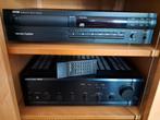 Harmon Kardon, versterker,  dvd, radio, cassette, 2 x Driade, Ophalen of Verzenden, Zo goed als nieuw, Overige typen, Met cd-speler