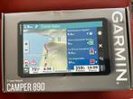 Garmin camper/caravan navigatie 890, Caravans en Kamperen, Camper-accessoires, Ophalen of Verzenden, Zo goed als nieuw
