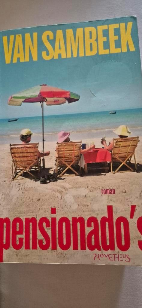 van Sambeek - Pensionado's, Boeken, Literatuur, Zo goed als nieuw, Nederland, Ophalen of Verzenden