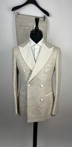 Super mooie suitsupply tuxedo, Kleding | Heren, Kostuums en Colberts, Nieuw, Beige, Suitsupply, Maat 48/50 (M)