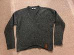 Moscow V-hals trui sweater grijs, Kleding | Dames, Truien en Vesten, Gedragen, Grijs, Moscow, Ophalen of Verzenden