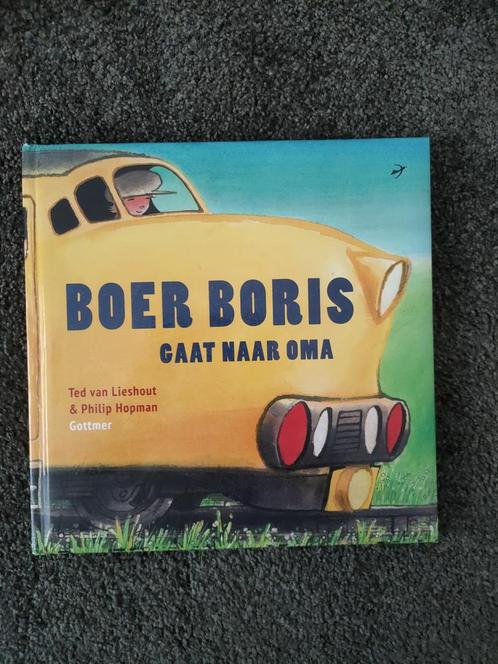 Boer Boris Gaat Naar Oma - Prentenboek, Boeken, Kinderboeken | Baby's en Peuters, Gelezen, 2 tot 3 jaar, Ophalen of Verzenden