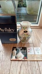 Aynsley china vaasje wild tudor, nieuw, Ophalen of Verzenden