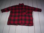 BLOESJE van ZARA, rode ruit met wol, Maat 38/40 (M), Zara, Ophalen of Verzenden, Zo goed als nieuw