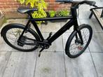 Zwarte Veloretti Ace Two Electric (2500km van 06/24), Zo goed als nieuw, 57 tot 61 cm, Meer dan 20 versnellingen, Ophalen