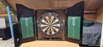 Dartbord in kast, Sport en Fitness, Darts, Ophalen of Verzenden, Gebruikt, Dartbord