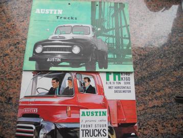 Austin brochures 8 beschikbaar voor biedingen