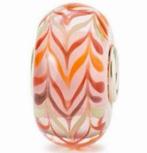 Prachtige Trollbeads glaskraal “romantiek” - nieuw!, Glas of Kristal, Nieuw, Ophalen of Verzenden, Trollbeads