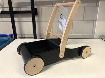 Bandits & Angels loopwagen Little Walker zwart vanaf 1 jaar beschikbaar voor biedingen